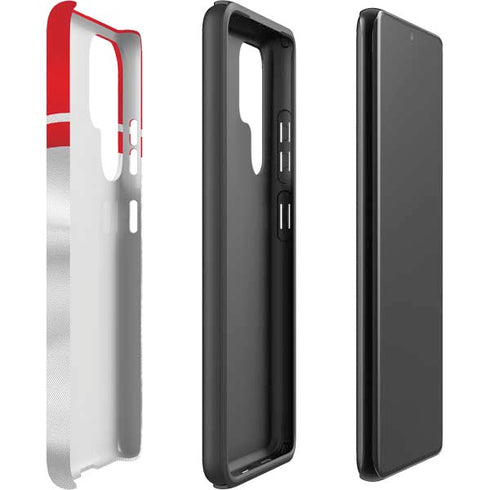 Morocco Soccer Flag Galaxy S22 Ultra Pro Case